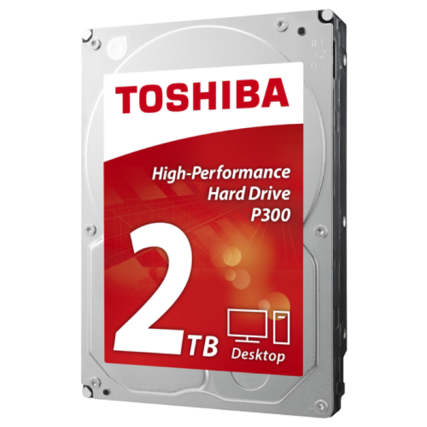 Hard disk 2TB SATA3 Toshiba 64MB HDWD120UZSVA P300