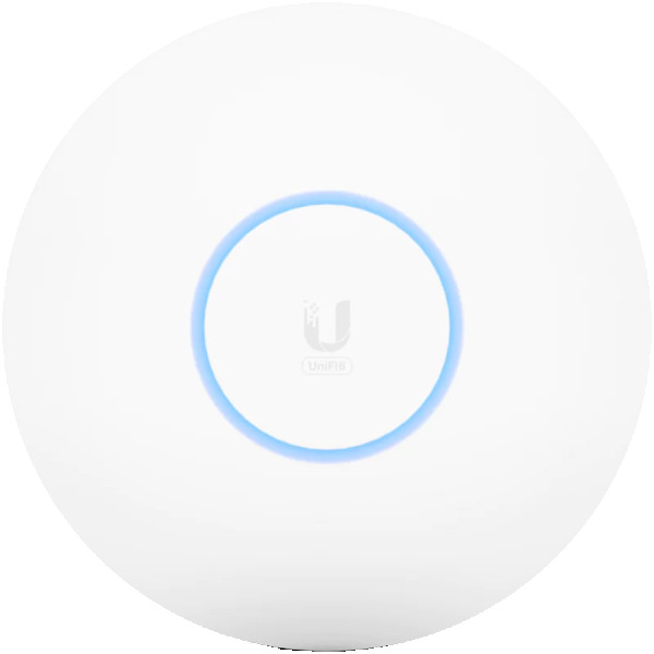 Indoor 5.3Gbps WiFi6 AP with 300+ client capacity ( U6-PRO ) 