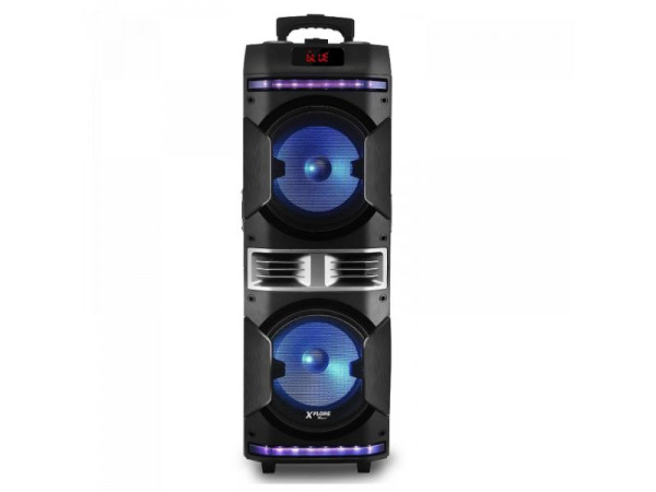 Karaoke sistem Xplore XP8819 THUNDER 2xmic/FM/microSD/mp3/wma/USB/BT/AUX 1000 W