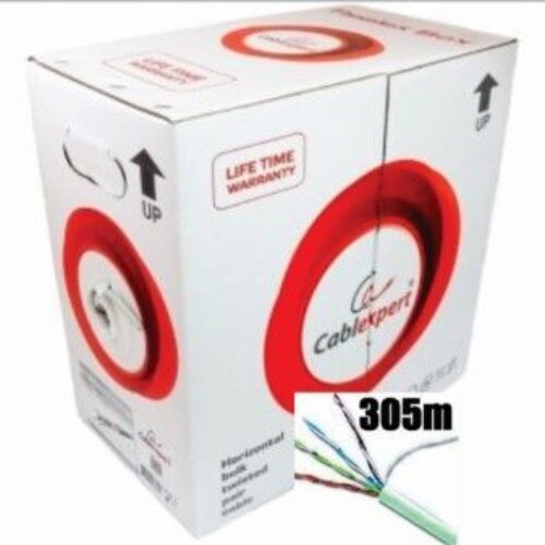 UTP cable Wall CAT 5E Gembird UPC-5004E SOL PP
