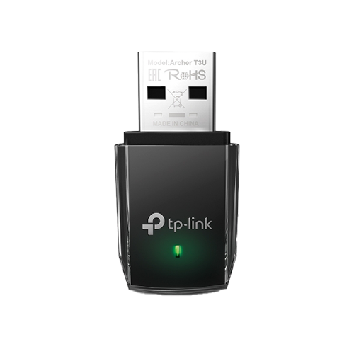 Bežični adapter TP-LINK ARCHER T3U Wi-FiAC1300867Mbps433Mbpsinterna antena' ( 'ARCHER T3U' ) 