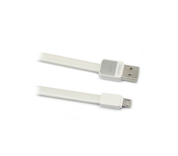 Kabl USB Platinum RC-044m Micro beli 1m , Remax