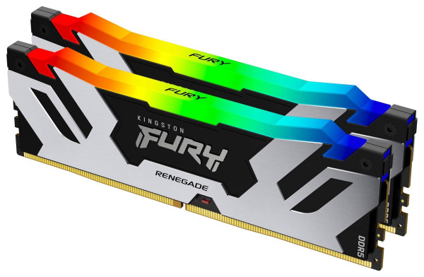 KINGSTON DIMM DDR5 32GB (2x16GB kit) 7200MTs KF572C38RSAK2-32 FURY Renegade RGB